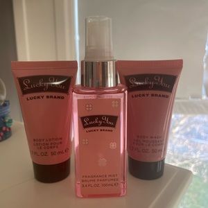Lucky Brand Body Care Gift Set 🎁